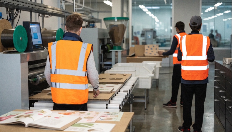 Производство детской полиграфии от компании БЛИК ПРИНТ