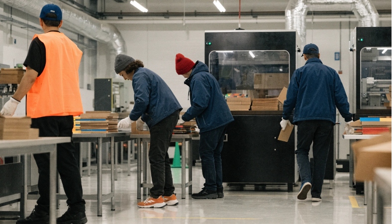 Производство детской полиграфии от компании БЛИК ПРИНТ