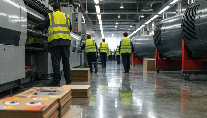 Производство детской полиграфии от компании БЛИК ПРИНТ