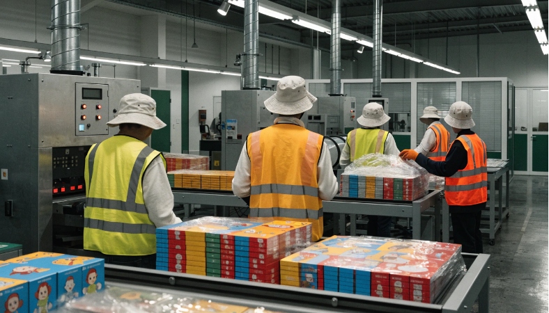 Производство детской полиграфии от компании БЛИК ПРИНТ