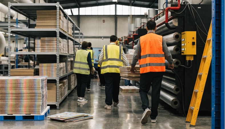 Производство детской полиграфии от компании БЛИК ПРИНТ