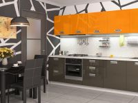 Дизайн модульных кухонных гарнитуров