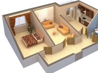 Удачные планировки 2х комнатных квартир в Сургуте