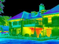 Тепловизионное обследование домов