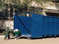 Вывоз строительного мусора контейнерами и бункерами