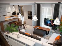 Выбор дивана по типу комнаты и функциональности помещения