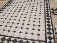 Мозаика - облицовка поверхности мозаичной плиткой и керамогранитом