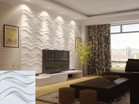 3D панели для стен в интерьере гостиной