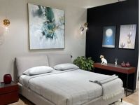 Итальянская кровать Аfaia от мебельной фарбики Rosini