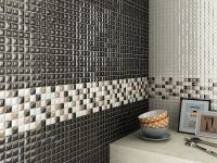 Мозаичная поверхность керамической плитки: техника и дизайн