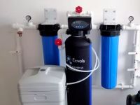 Фильтры для частного дома. Фильтры обезжелезивания и смягчения воды
