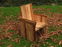 Вторая жизнь: коллекция деревянной мебели от Тома Тиля