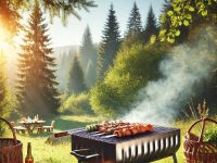 Складные и стационарные мангалы Forester