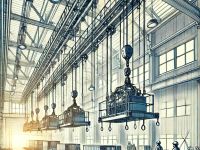 Тали электрические и тельферы: виды, особенности, преимущества