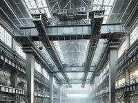 Конструктивные типы и устройство мостовых кранов