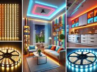 Светодиодные LED ленты – выбор, преимущества и области применения