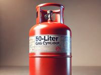 Газовый баллон пропана 50 литров для стройки: надёжность и удобство