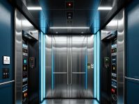 Оборудование и модули для лифта: современное оснащение под ключ