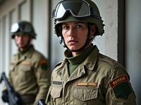 Профессиональная одежда для военных