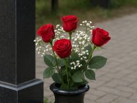 Вазы на кладбище для цветов – как выбрать и где купить с доставкой