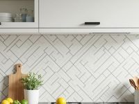 Как выбрать плитку для фартука на кухне: советы, виды, стили