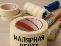 Малярная лента: виды, характеристики и правила выбора