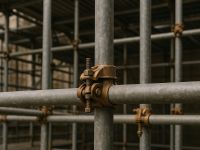 Хомутовые строительные леса: особенности, назначение и правила монтажа