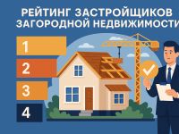 Рейтинг застройщиков загородной недвижимости – обзор лучших компаний