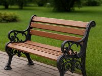 Чугунные скамейки для улицы: прочность, стиль и долговечность