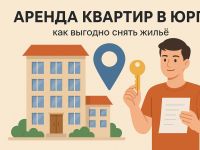 Аренда квартир в Юрге — как выгодно снять жильё