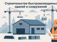 Строительство быстровозводимых зданий и сооружений – современные решения