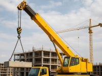 Услуги по аренде автокрана для строительства и погрузочно-разгрузочных работ