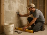 Как отделать стены и пол плиткой в каркасном доме