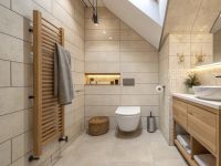 Плитка для маленькой ванной комнаты