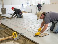 плитки на тёплый пол