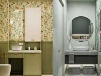 Как выбрать обои для ванной комнаты: модные тренды и практичность