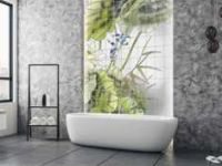 Кривая керамическая плитка в ванной комнате: секреты создания эффектного дизайна