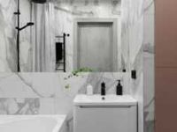 Варианты дизайна ванных комнат с использованием панелей