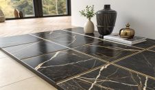 Керамическая плитка и керамогранит под оникс: утончённость в интерьере