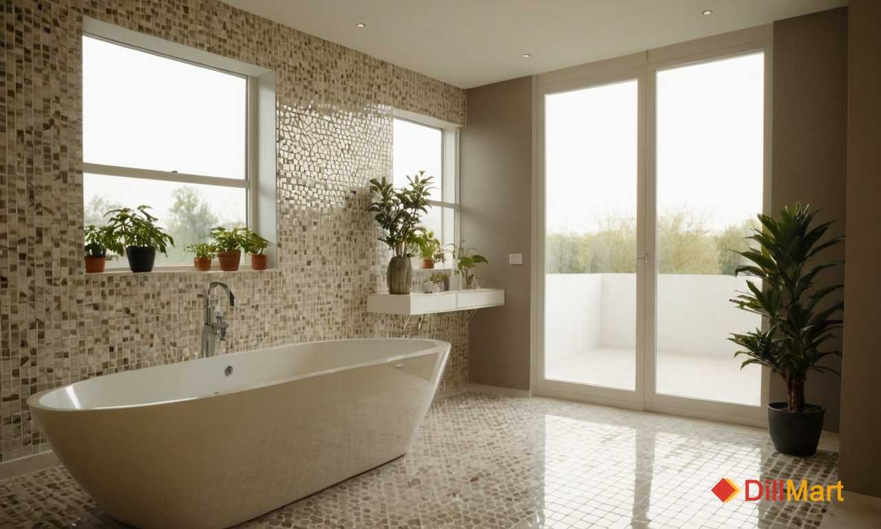 Глянцевая или матовая плитка что лучше для ванной