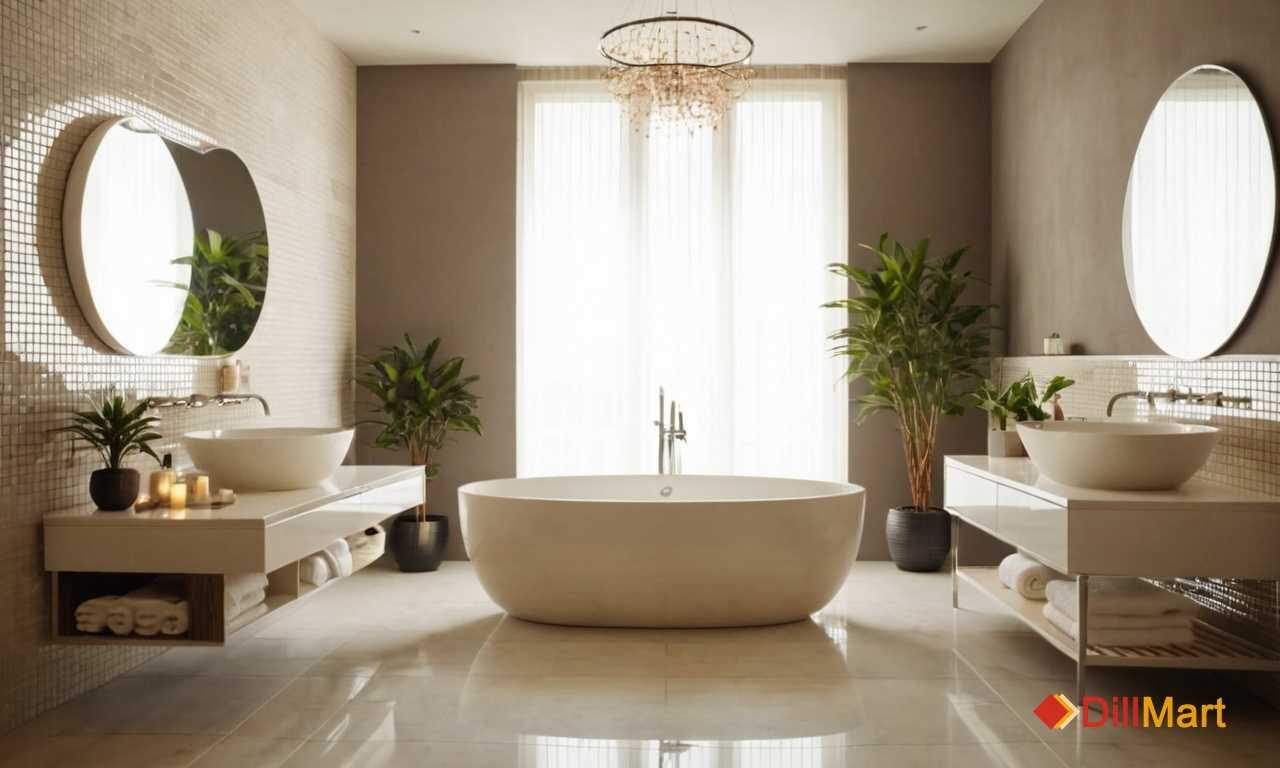 Как выбрать плитку для ванной чтобы она долго сохраняла внешний вид