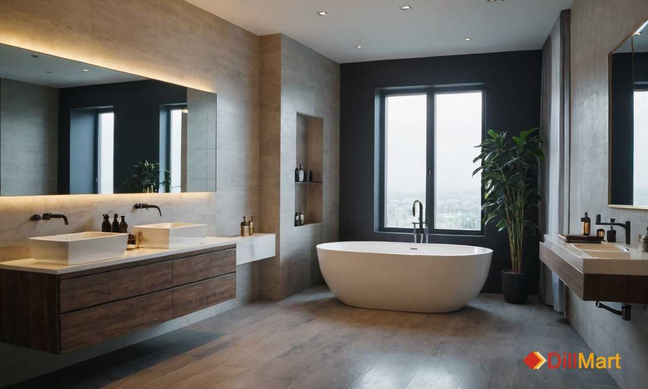 Экологичность и долговечность керамогранита под мрамор