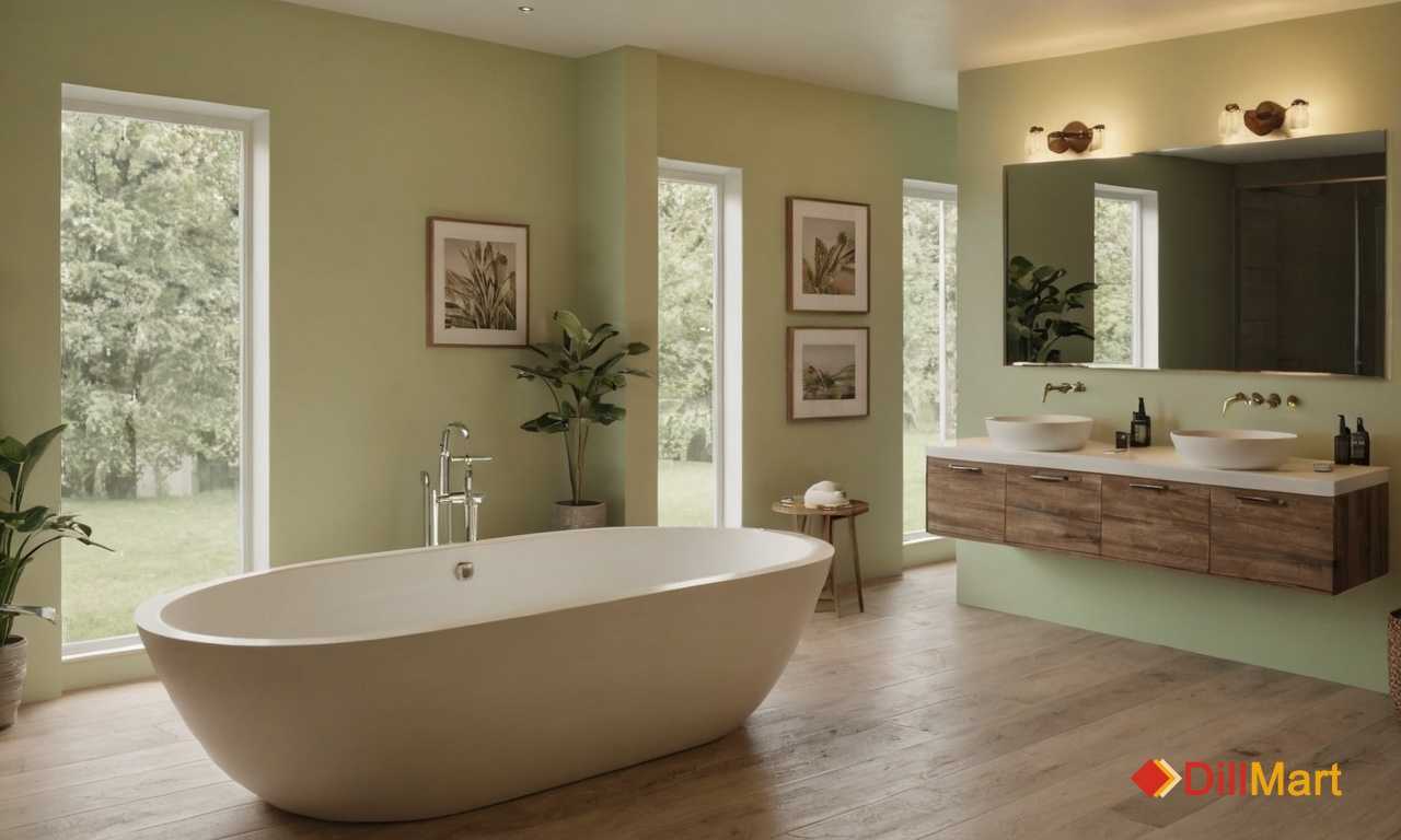 Советы по укладке керамогранита под дерево в ванной