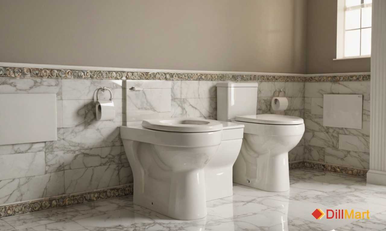 Тренды 2025 года белая мраморная плитка для туалета Тренды 2025 года белая мраморная плитка для туалета