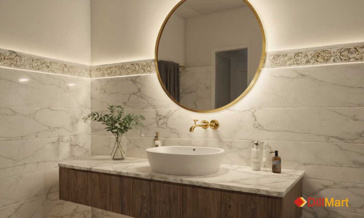 Плитка под белый мрамор секреты укладки и ухода