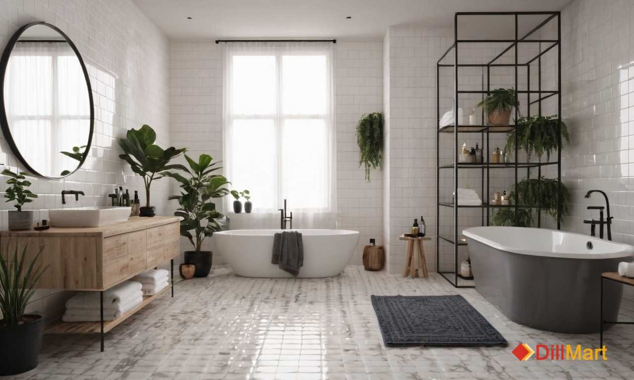 Преимущества и недостатки глянцевой плитки в туалете Преимущества и недостатки глянцевой плитки в туалете