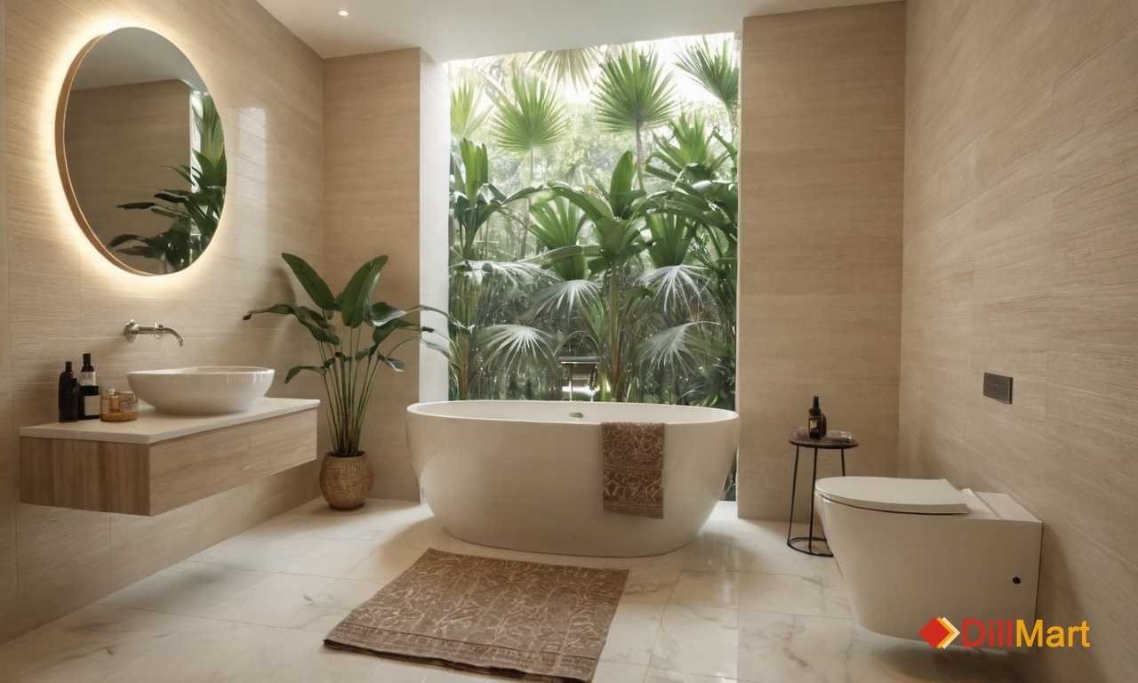 Влияние матовой плитки на звукоизоляцию в ванной комнате