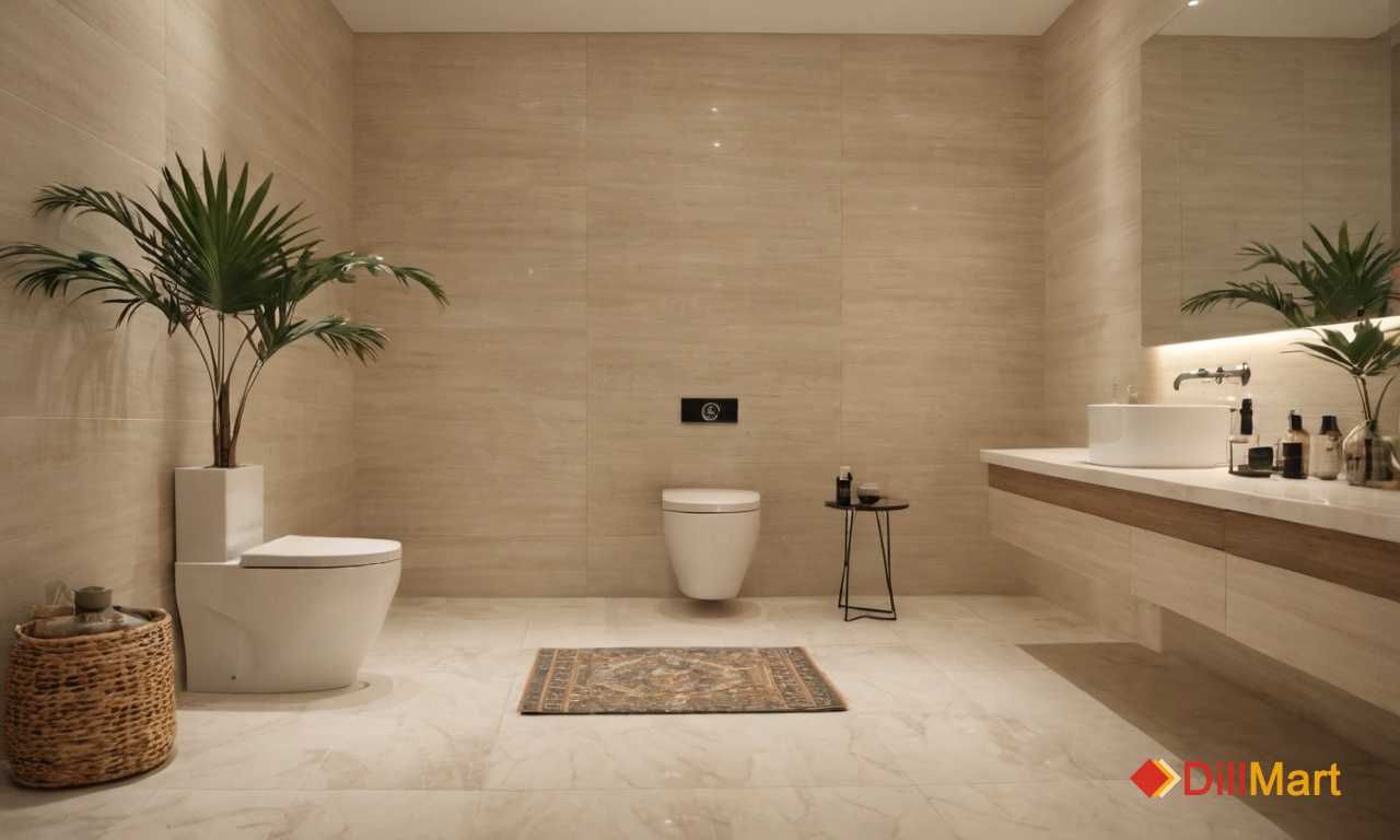 Идеи для оформления душевой с матовой плиткой