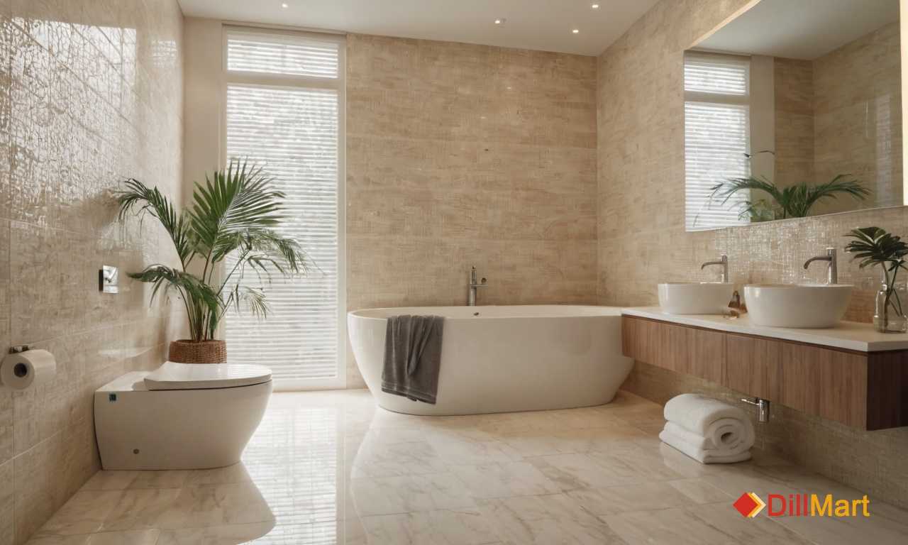 Матовая плитка и её влияние на интерьер современного туалета Матовая плитка и её влияние на интерьер современного туалета