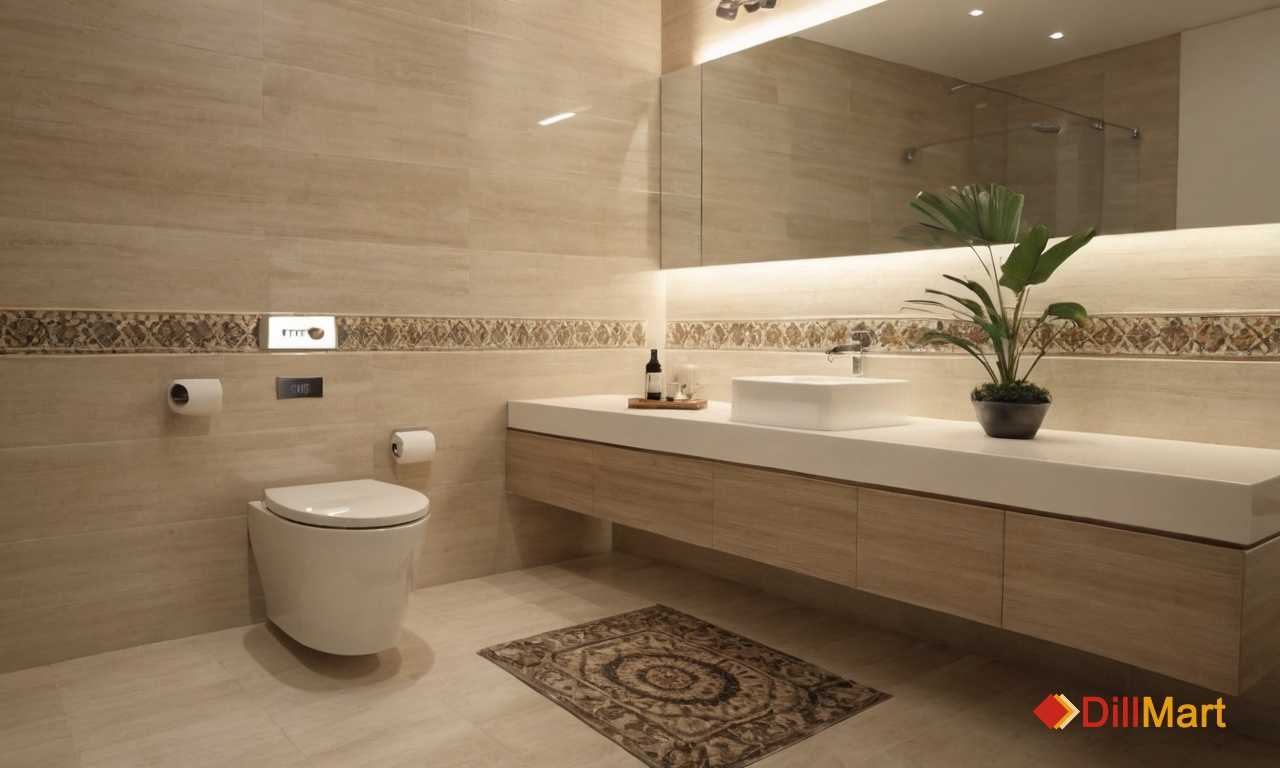 Как создать уникальный дизайн душевой с текстурами матовой плитки